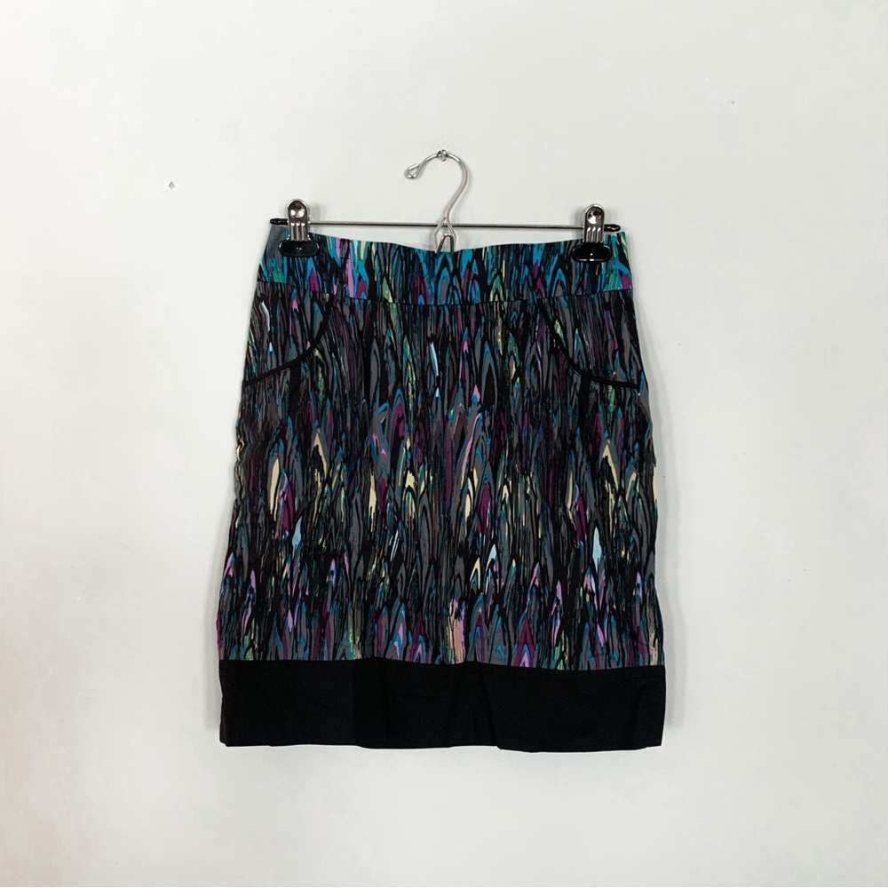 Kensie • Printed Skirt